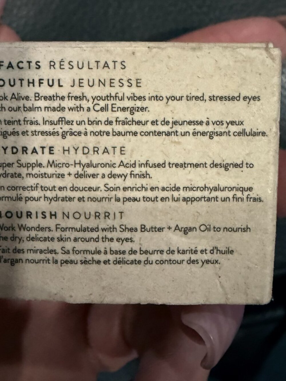 Honest Co. Melting Eye Balm + Glo Hyaluronic Retinol Serum Duo - Picture 3 of 6